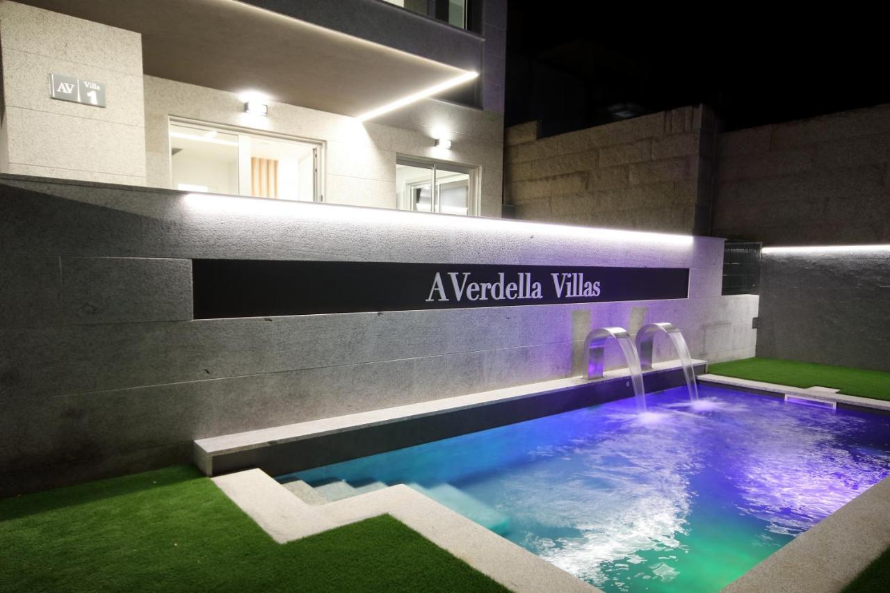 A Verdella Villas Sanxenxo Exteriér fotografie