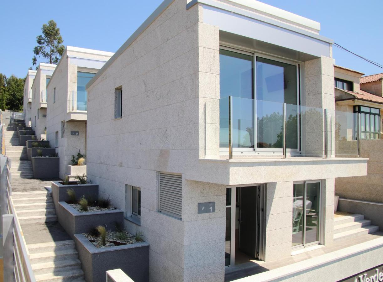 A Verdella Villas Sanxenxo Exteriér fotografie